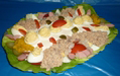 Salad dish for 5 a 6 persons