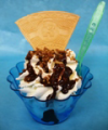 Ice cream coupe