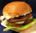 Hamburger sandwich special