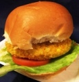 Chicken burger sandwich