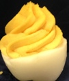 Filled egg