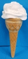 Swirl of soft serve