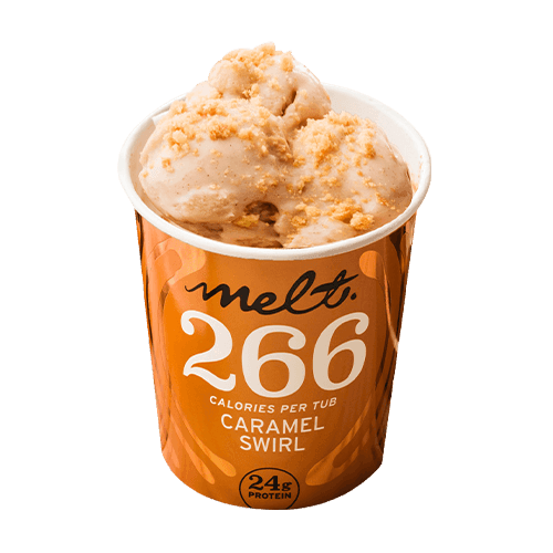 Melt Caramel Swirl 266 kcal