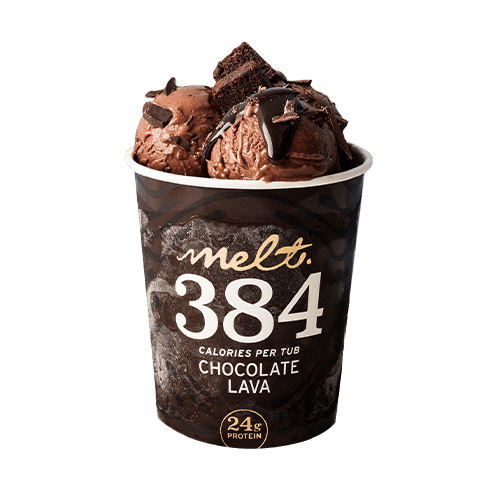 Melt Chocolate Lava 384 kcal