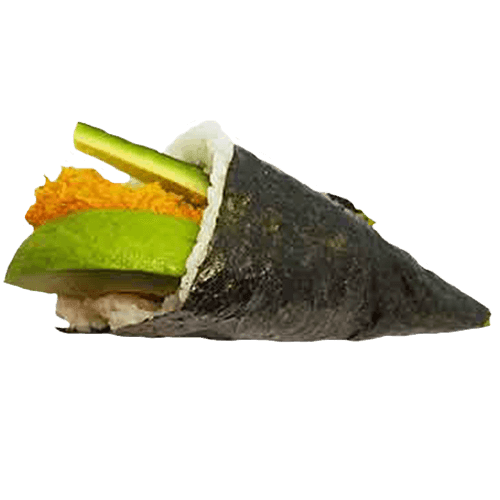 Ebi fry temaki