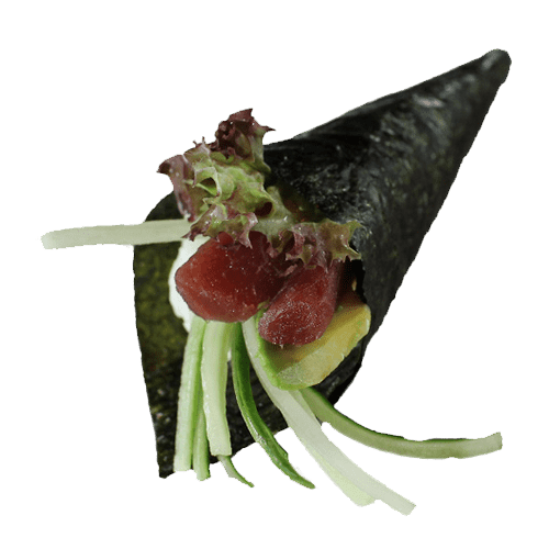 Maguro temaki