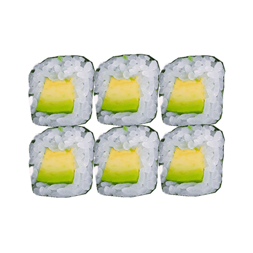 Avocado maki
