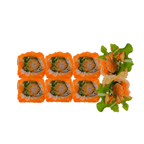 Ebi tempura uramaki