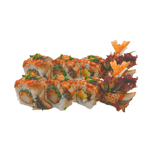 Ebi unagi roll