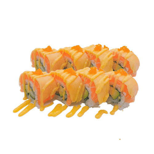 Sake mango roll