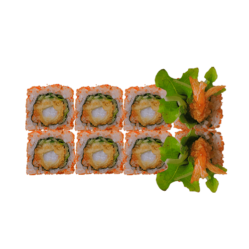 Spicy ebi uramaki