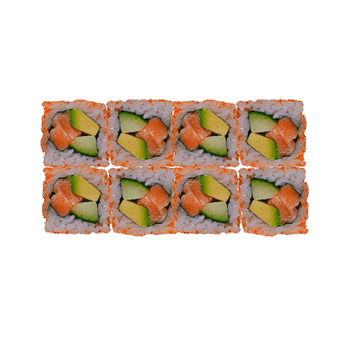 Spicy sake uramaki