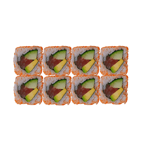 Spicy tuna uramaki