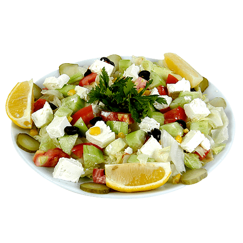 Salade feta kaas
