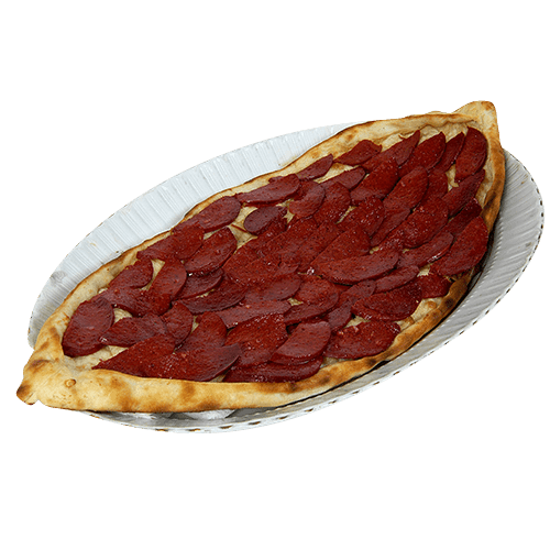 Pide Turkse worst