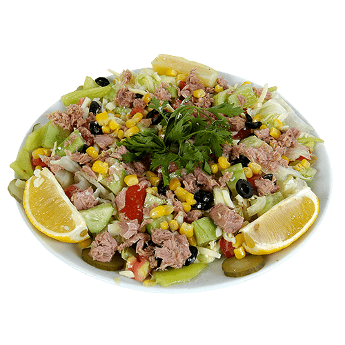 Salade tonijn