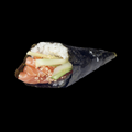 Sake temaki