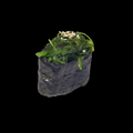 Chuka wakame gunkan