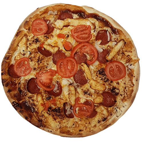 Pizza chef's speciale