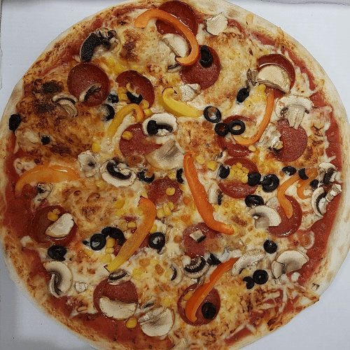 Pizza speciale 33 cm