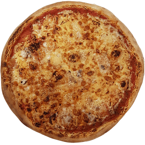 Pizza quattro formaggi