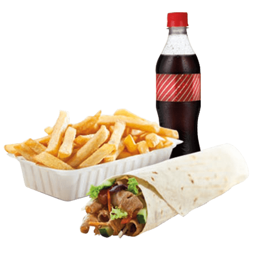 Dürüm döner menu