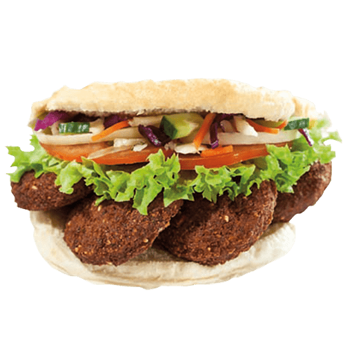 Falafel sandwich