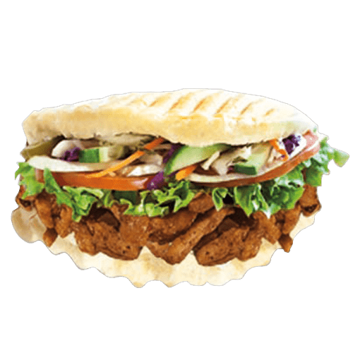 Döner kebab sandwich