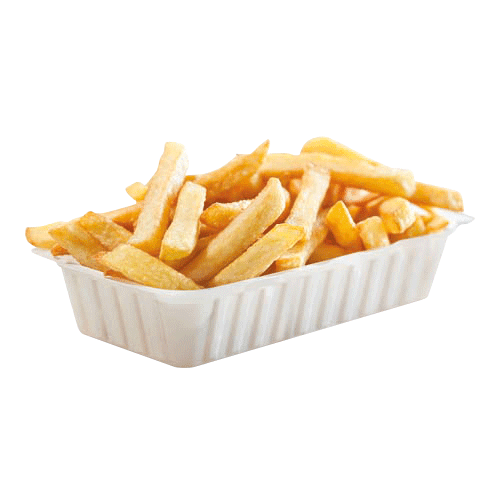 Fries with mayonaise