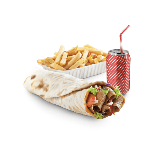 Turkish pizza menu