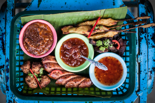 Thai platter