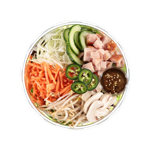 Asian chicken salad