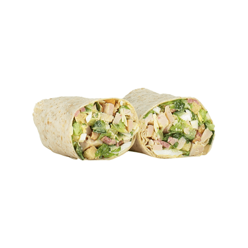 Chicken caesar wrap