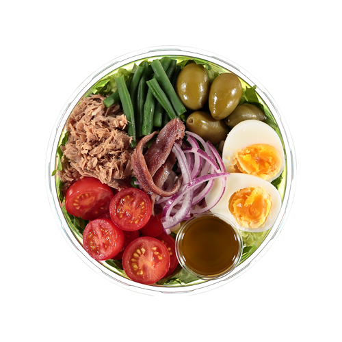Tuna Nicoise salad
