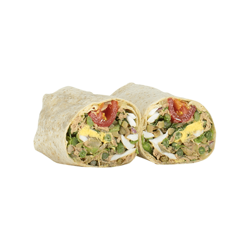 Tuna Nicoise wrap