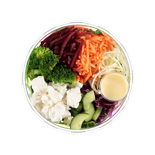 Detox delicious salad