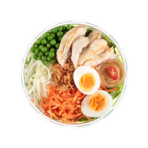 Gado gado salad