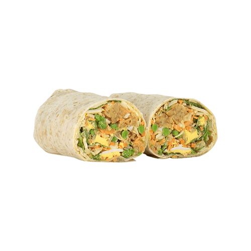 Gado gado wrap