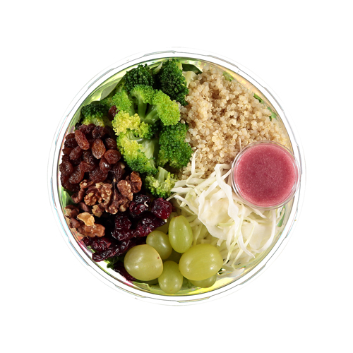 Iron energy salad