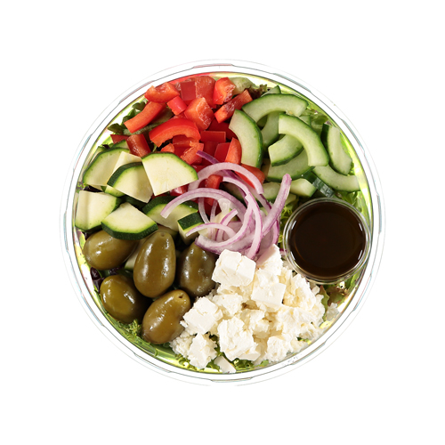 Ordinary Greek salad