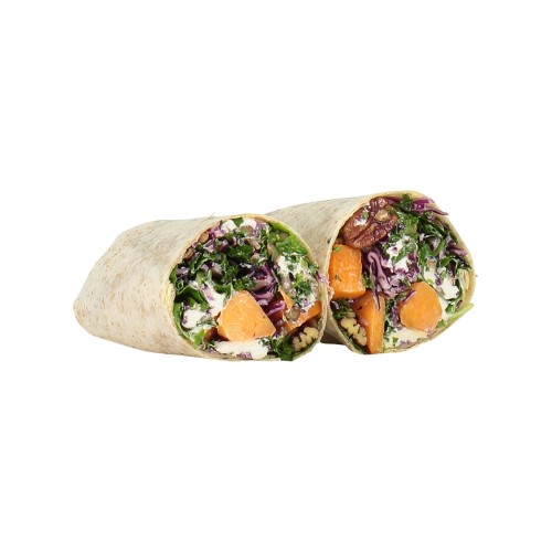 Pecan pumpkin wrap
