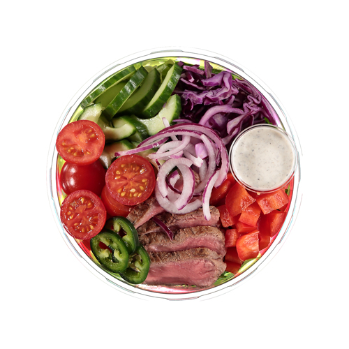 Urban beef salad