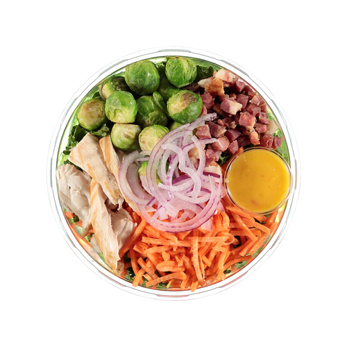 Winter caesar bowl