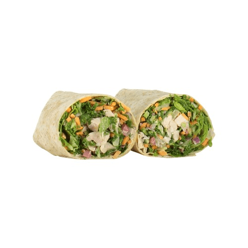 Winter caesar wrap