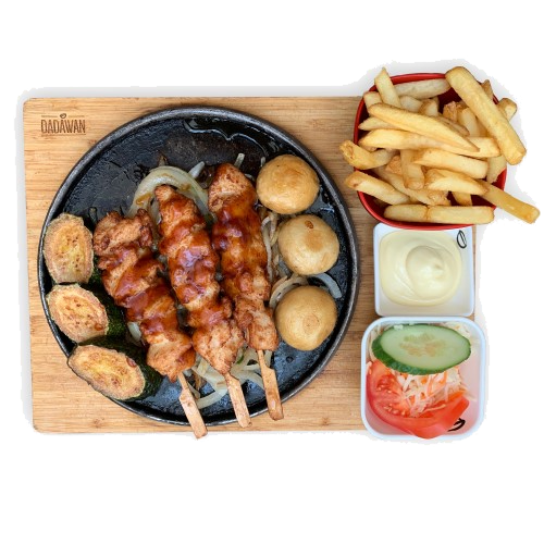 Stone Plate Chicken