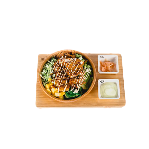 Poké Wan Chicken