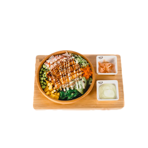 Poké Wan Tempura