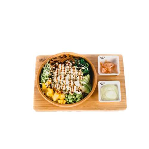 Poké Wan Veggie