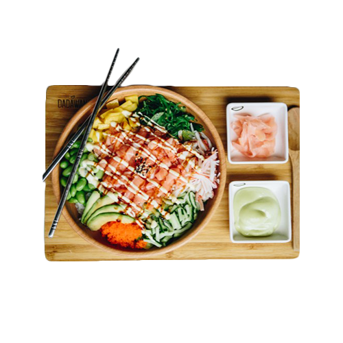 Poké Wan Salmon