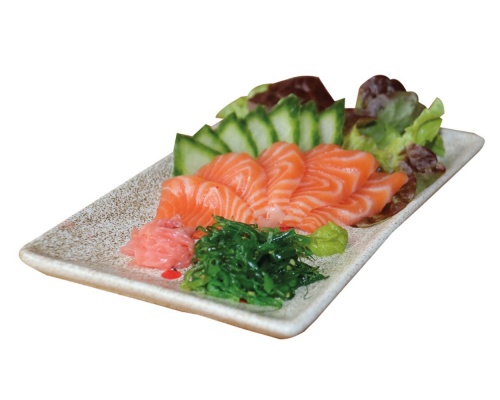 Zalm sashimi